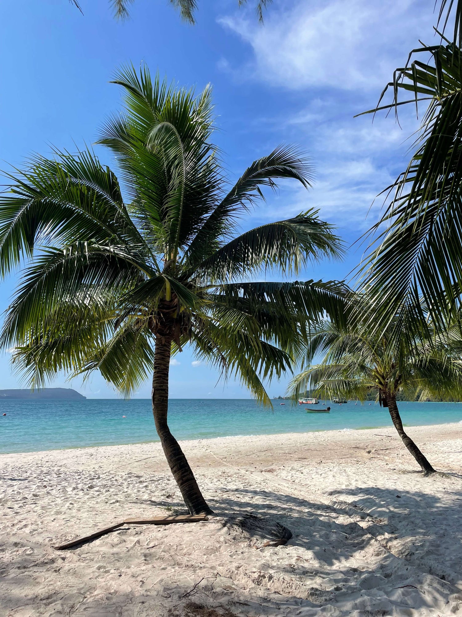 Koh Rong island Cambodia - tropical beach hero image used by Atlas Prints