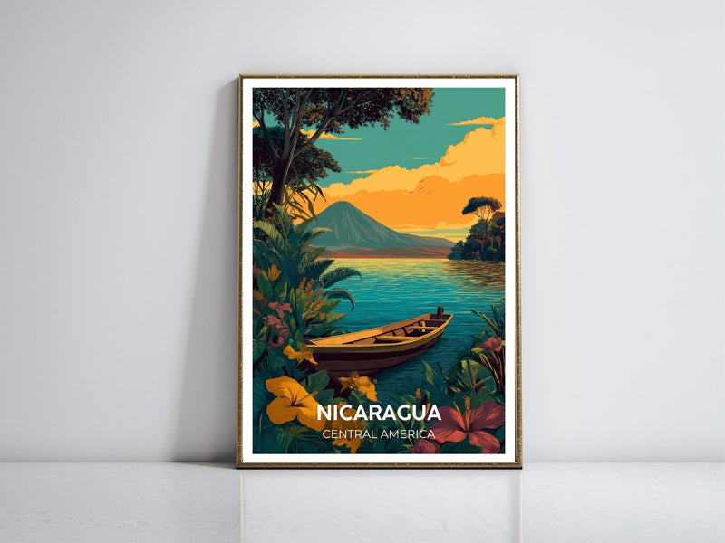 Maui Hawaii framed vintage travel poster – Atlas Prints